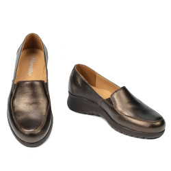 Scarpe casual da donna 6078xxl color rame