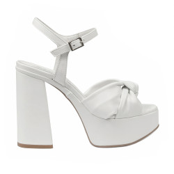 Sandali donna 1310 bianco
