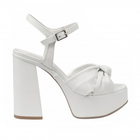Sandali donna 1310 bianco