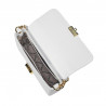 Borsa a tracolla da donna 025g biz white
