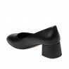 Scarpe eleganti donna 1331 nero