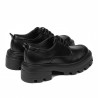 Scarpe casual donna 6076 nero