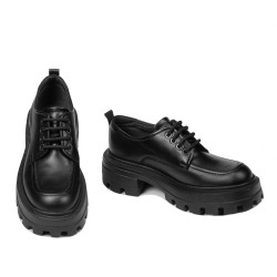 Scarpe casual donna 6076 nero