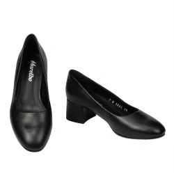 Scarpe eleganti donna 1331 nero