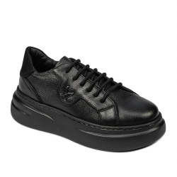Scarpe sportive donna 6077 nero combinato