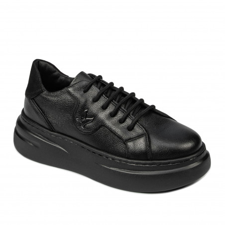 Scarpe sportive donna 6077 nero combinato