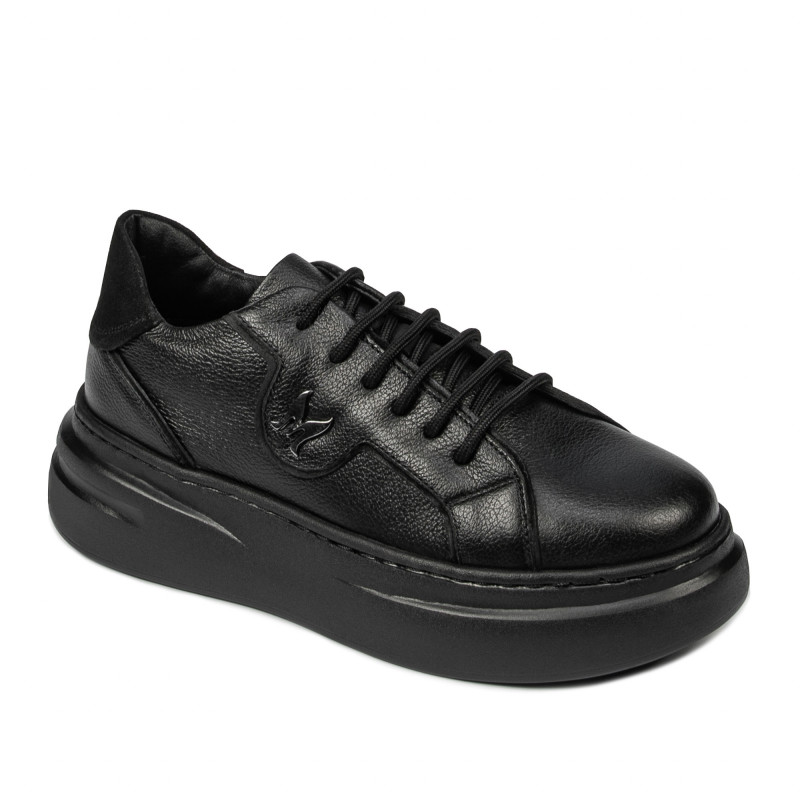 Scarpe sportive donna 6077 nero combinato