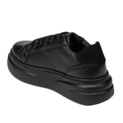 Scarpe sportive donna 6077 nero combinato