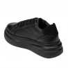 Scarpe sportive donna 6077 nero combinato