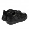 Scarpe sportive donna 6077 nero combinato