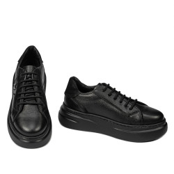 Scarpe sportive donna 6077 nero combinato