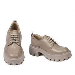 Scarpe casual donna 6076 sabbia