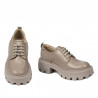 Scarpe casual donna 6076 sabbia