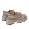 Scarpe casual donna 6076 sabbia