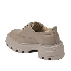 Scarpe casual donna 6076 sabbia