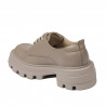Scarpe casual donna 6076 sabbia