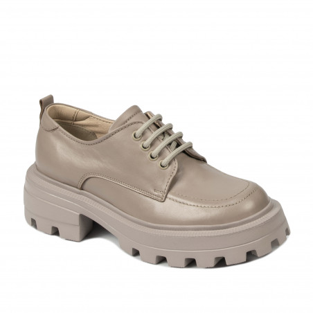 Scarpe casual donna 6076 sabbia