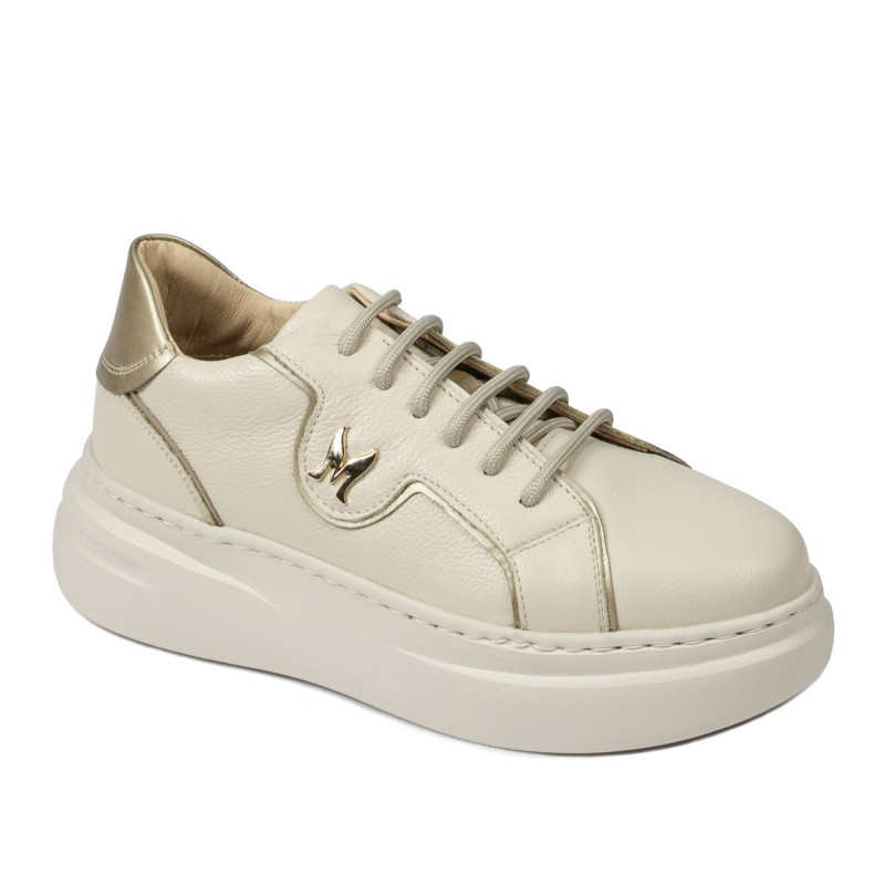 Scarpe sportive donna 6077 beige combinate