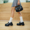 Scarpe casual da donna 6072 nere lifestyle