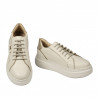 Scarpe sportive donna 6077 beige combinate