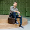 Scarpe sportive uomo 967 indaco