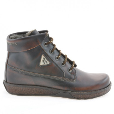 Stivaletti donna 3251 a marrone
