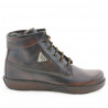 Stivaletti donna 3251 a marrone
