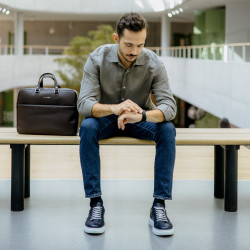 Scarpe sportive uomo 967 indaco