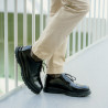 Scarpe eleganti uomo 972 nero florantic combinato