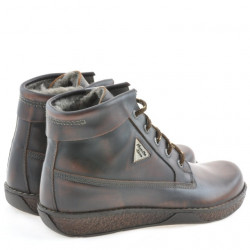 Stivaletti donna 3251 a marrone