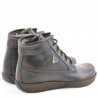 Stivaletti donna 3251 a marrone