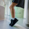 Scarpe sportive donna 6074 nero combinato lifestyle