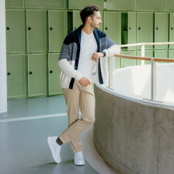 Scarpe casual/sport uomo 970 bianco