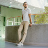 Scarpe sportive uomo 966 beige combinato lifestyle