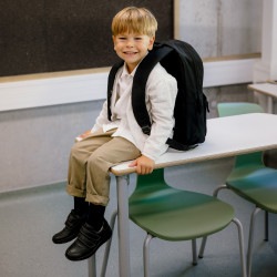 Scarpe bambini 2019 nero lifestyle