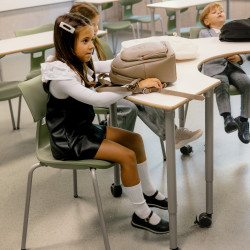 Scarpe per bambini piccoli 76c nero lifestyle