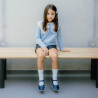Scarpe per bambini piccoli 76c indaco perlato lifestyle