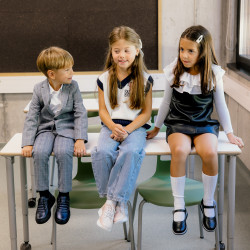 Scarpe per bambini piccoli 72c polvere perlata lifestyle
