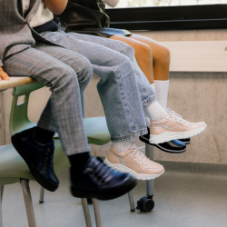Scarpe per bambini piccoli 72c polvere perlata lifestyle