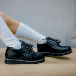 Scarpe per bambini 2021 nere combinate lifestyle
