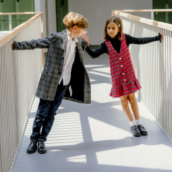 Scarpe bambini 2023 nere lifestyle