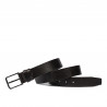 Cintura uomo 70b biz marrone