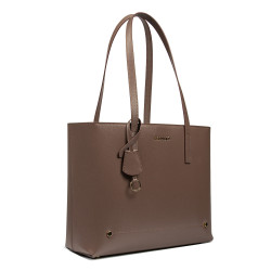 Borsa donna a tracolla 030g cappuccino saffiano