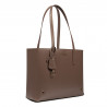 Borsa donna a tracolla 030g cappuccino saffiano
