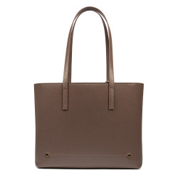 Borsa donna a tracolla 030g cappuccino saffiano