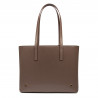 Borsa donna a tracolla 030g cappuccino saffiano