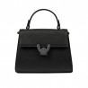 Borsa donna a tracolla 032g 01 nero caviale