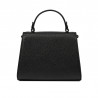 Borsa donna a tracolla 032g 01 nero caviale