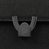 Borsa donna a tracolla 032g 01 nero caviale