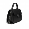Borsa donna a tracolla 032g 01 nero caviale